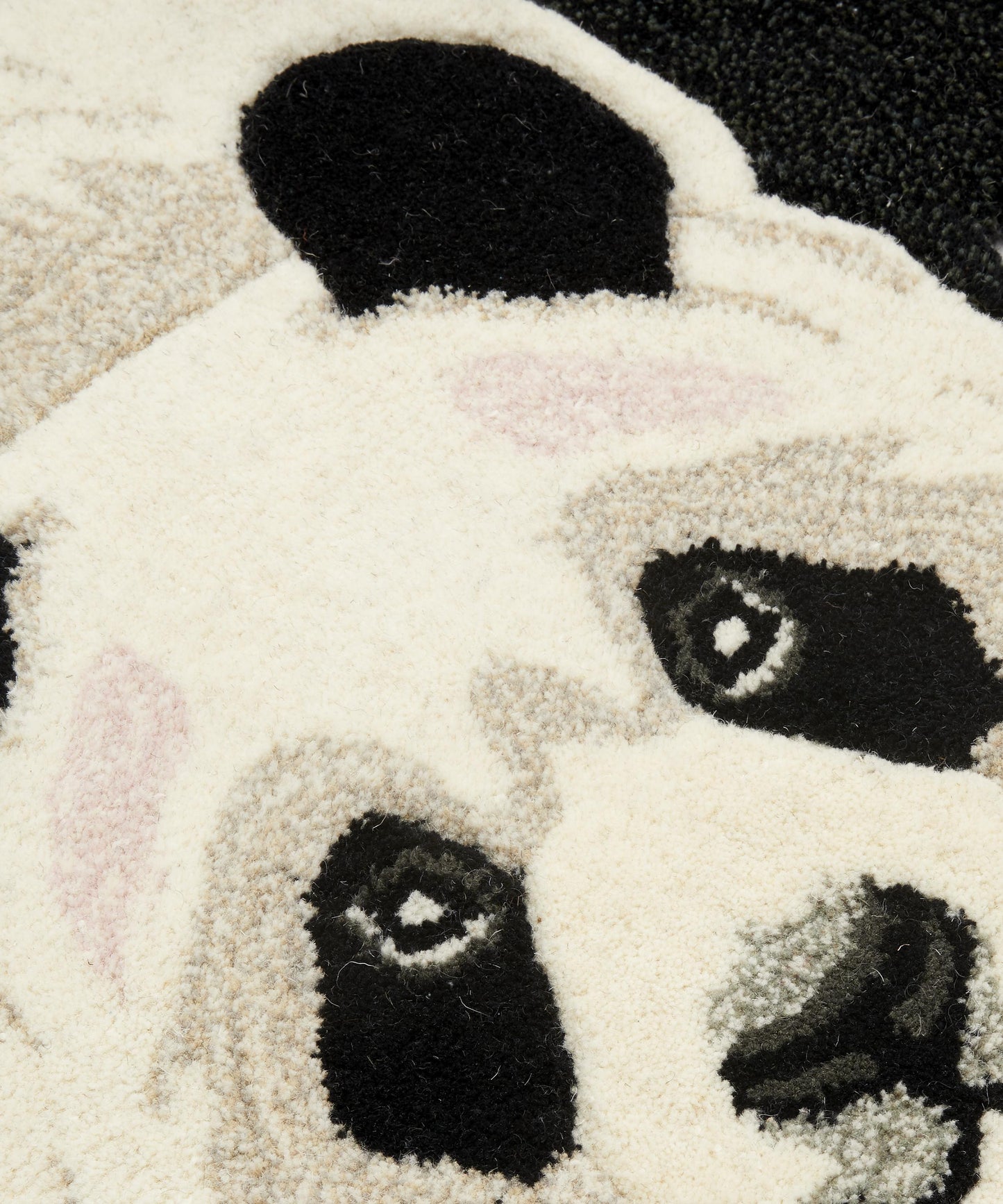 Plumpy Panda Animal Rug (Large)