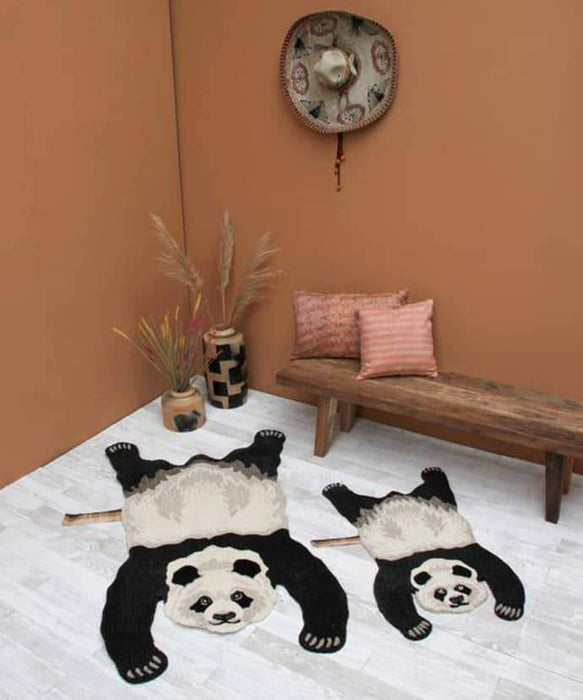 Plumpy Panda Animal Rug (Small)