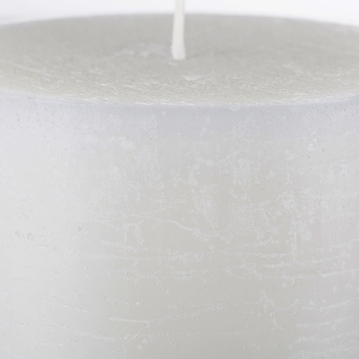 Pomax (50hr) Ivory Pillar Candle