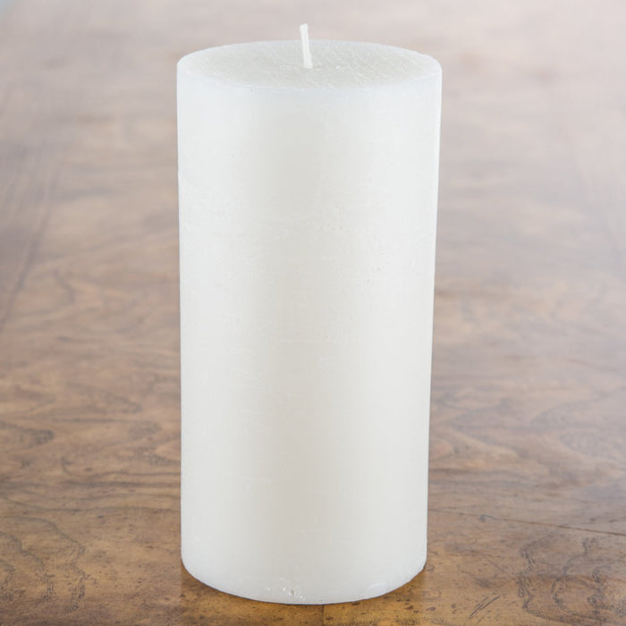 Pomax (50hr) Ivory Pillar Candle