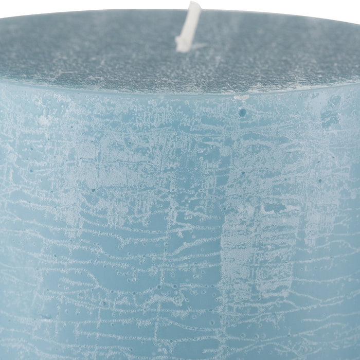 Pomax (50hr) Turquoise Pillar Candle