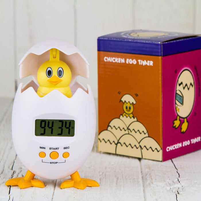 Pop-up Chicken Digital Egg Timer 
