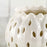 Porcelain Lotus Candle Holder, Small 