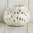 Porcelain Lotus Candle Holder, Small 