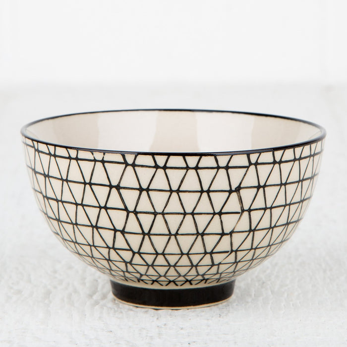 Porcelain Urban Rhythm Bowl