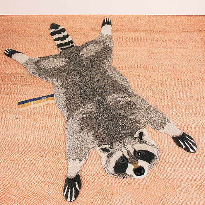 Racoon Animal Rug (Large)