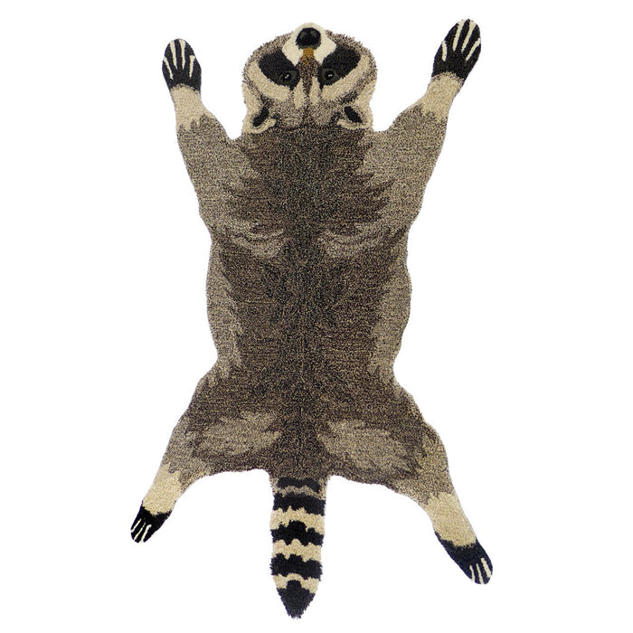 Racoon Animal Rug (Large)