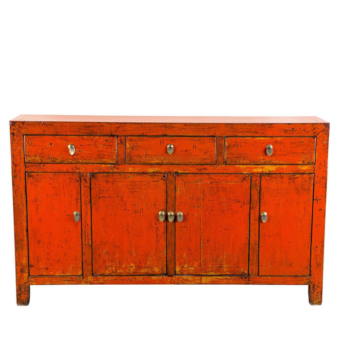 Red 4-Door Buffet   