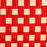 Red & Cream Mediterranean Bistro Armchair (B)