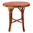 Red & Cream Mediterranean Bistro Table (2 Seater) 