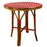 Red & Cream Mediterranean Bistro Table (2 Seater) 
