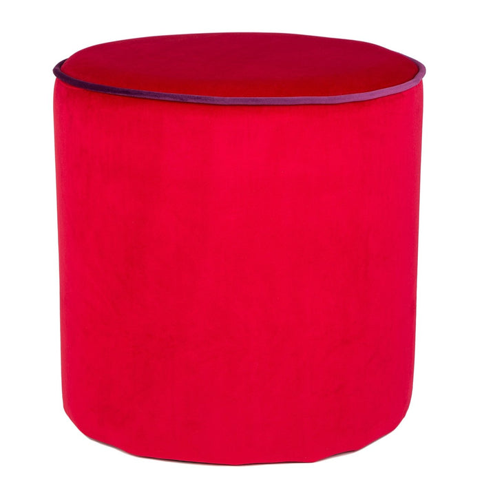 Red Countra Pouf 