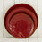 Red Dessert Plate