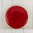 Red Dessert Plate