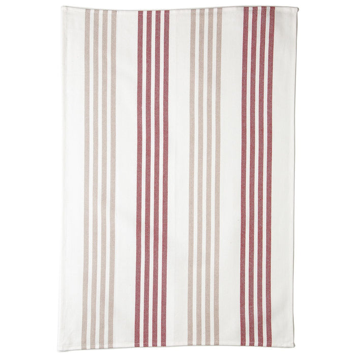 Red Set of 3 Cuisine Towels