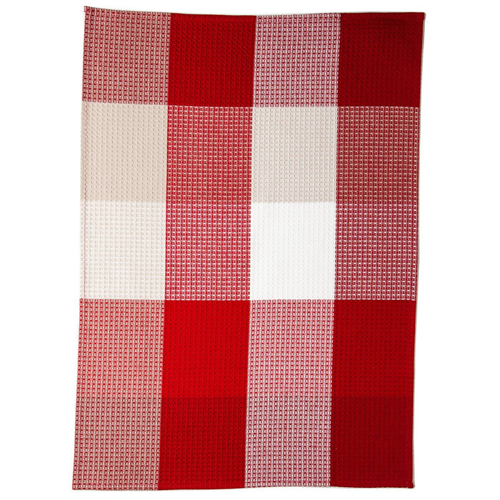 Red Set of 3 Cuisine Towels