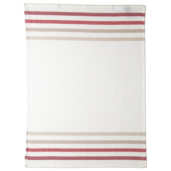 Red Set of 3 Cuisine Towels