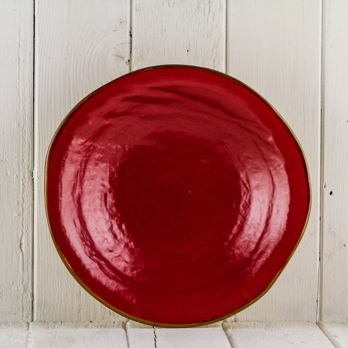 Red Soup Bowl