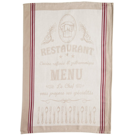 Set of 2 Kitchen Towel Gift Set (Red) — Maison Midi