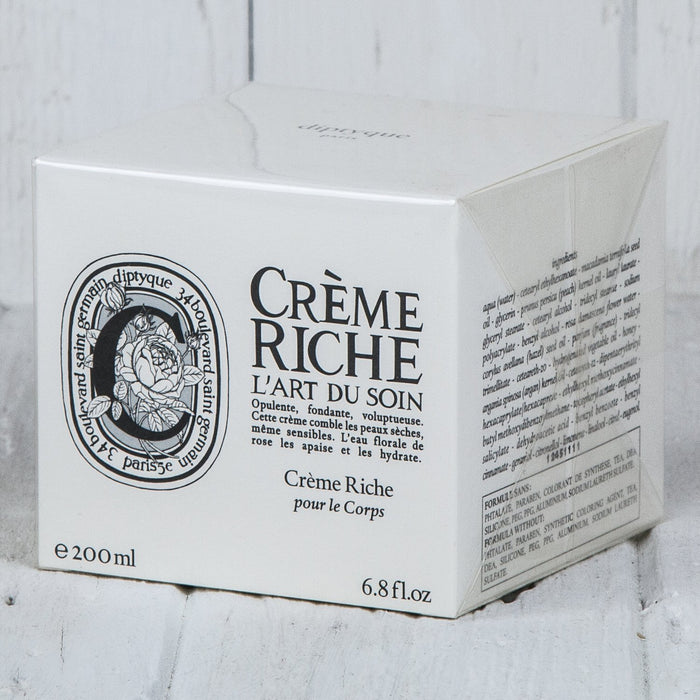 Rich Butter For The Body