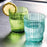 Riffle Glass Tumbler (Light Turquoise)