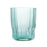 Riffle Glass Tumbler (Light Turquoise)