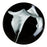 Robert Mapplethorpe "Calla Lily" Porcelain Plate (8.23"⌀)