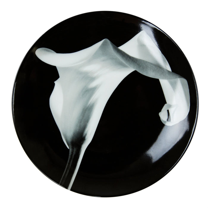 Robert Mapplethorpe "Calla Lily" Porcelain Plate (8.23"⌀)