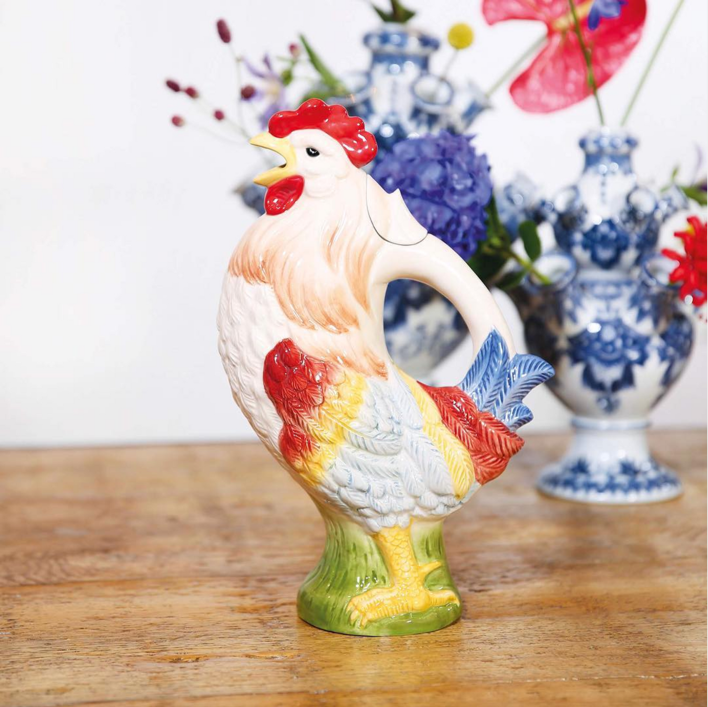 Rooster Pitcher