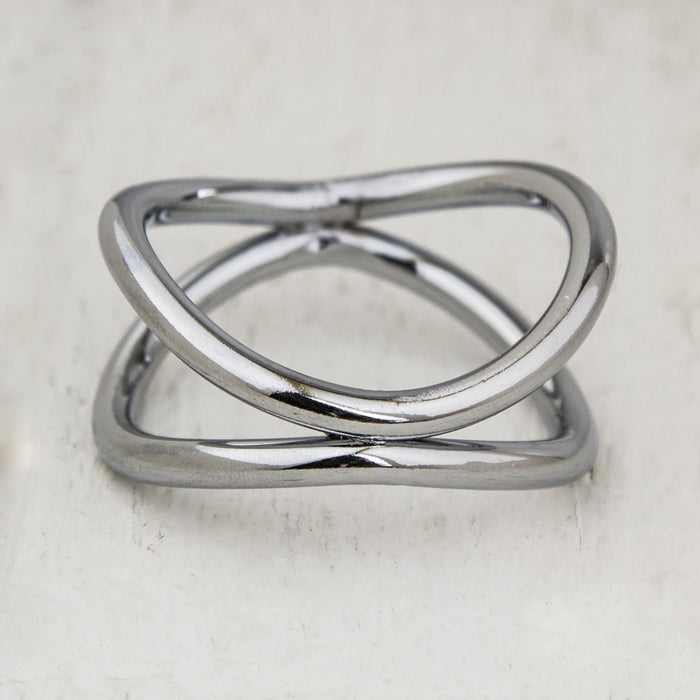 Round Silver Napkin Ring
