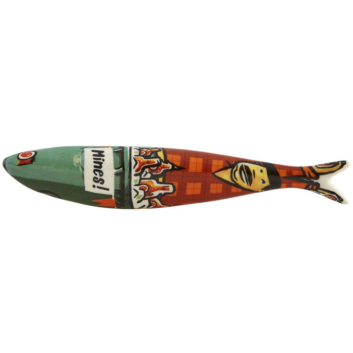 Salesman Earthenware Sardine