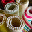 Sangam Stripe 100% Cotton Rep Weave Placemat (19.25" x 13")