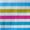 Sangam Stripe 100% Cotton Rep Weave Placemat (19.25" x 13")