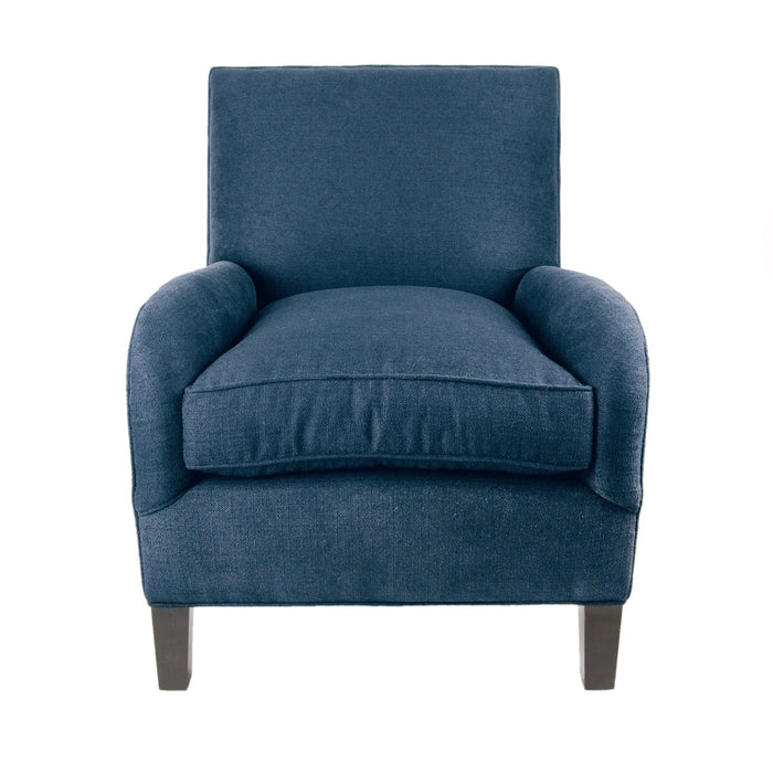 Sea Spray Linen Upholstered Chair