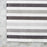 Shadow Striped 100% Cotton Placemat (19.75" x 13.25")