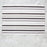 Shadow Striped 100% Cotton Placemat (19.75" x 13.25")