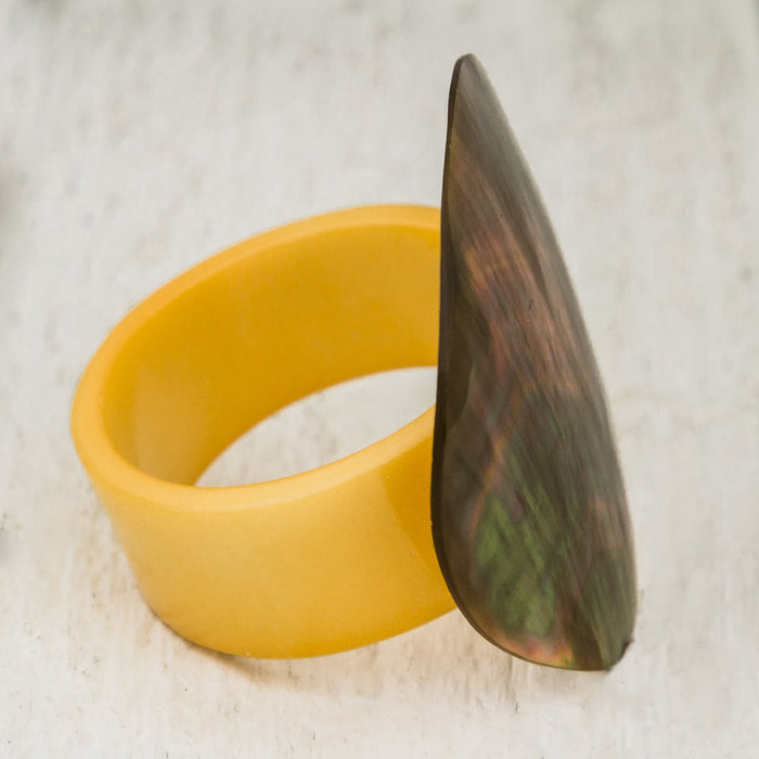 Shell Napkin Ring