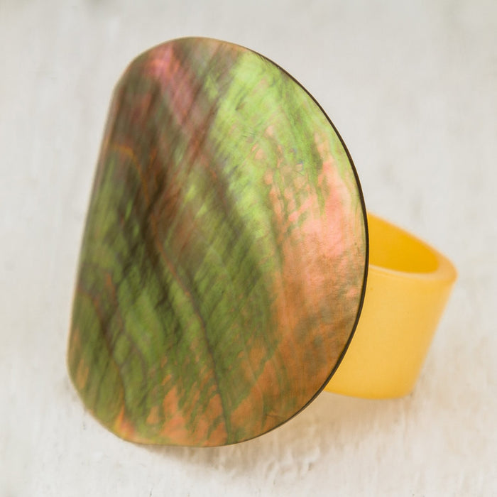 Shell Napkin Ring