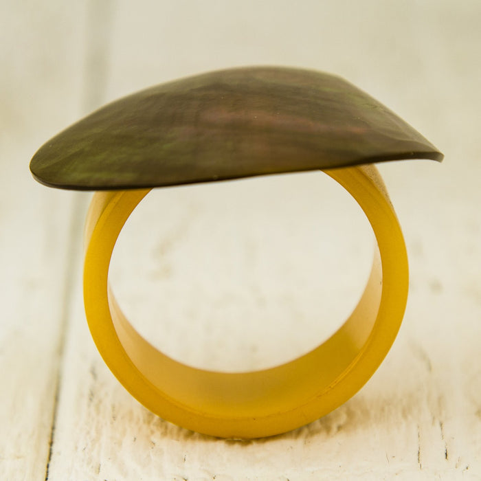 Shell Napkin Ring