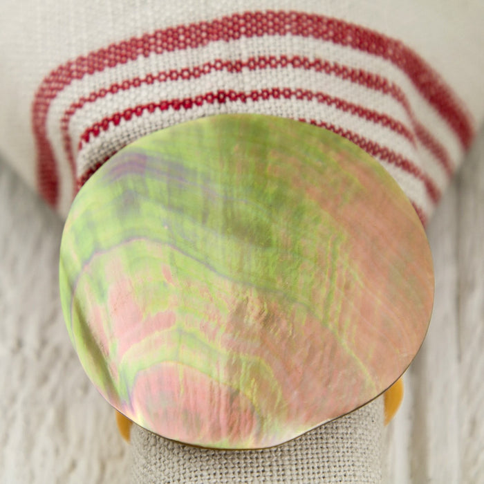 Shell Napkin Ring