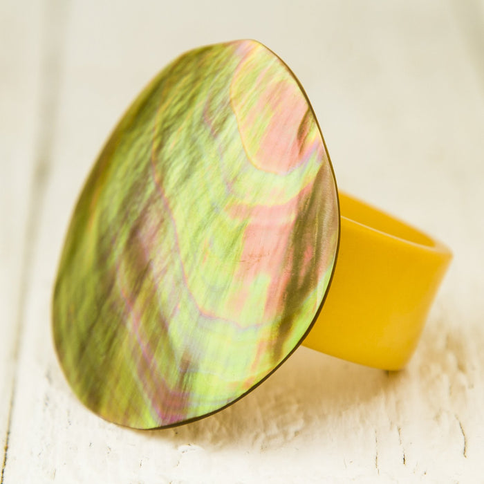 Shell Napkin Ring