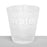 Short “Water” Glass, White