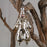 Silver Clown Glass Ornament