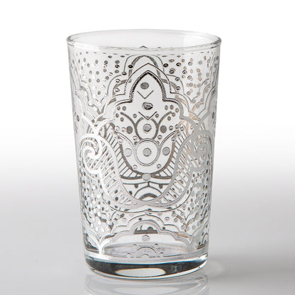 Silver El Kef Moroccan Tea Glass (Small)