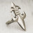 Silver Fleur De Lis Napkin Ring