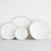 Silver Rimmed Ceramic Serving Bowl