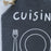 Slate Cuisine Sign