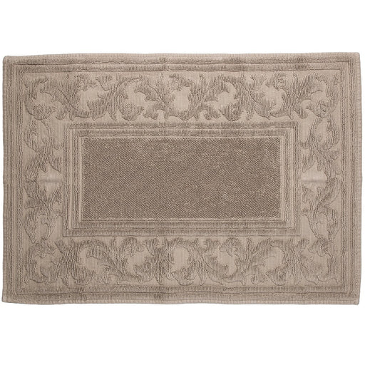 Small Cream Renaissance Bath Mat (27.5x19.5")