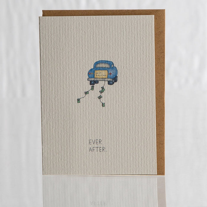Small Recycled Ever After Greeting Card