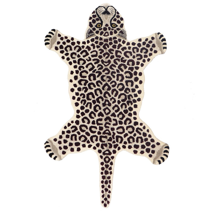 Snow Leopard Animal Rug (Large)